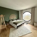 Prázdninový dům La Corniche, D'architecte Avec Piscine Chauffee 2mn A Houlgate