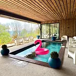 La Corniche, D'architecte Avec Piscine Chauffee 2mn A Houlgate