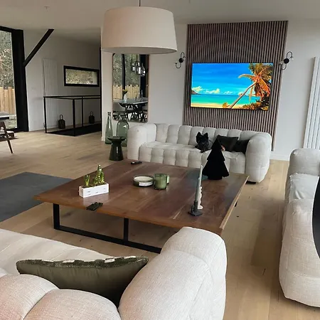 La Corniche, D'architecte Avec Piscine Chauffee 2mn A Houlgate