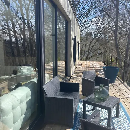 Holiday home La Corniche, D'architecte Avec Piscine, 2mn A Houlgate