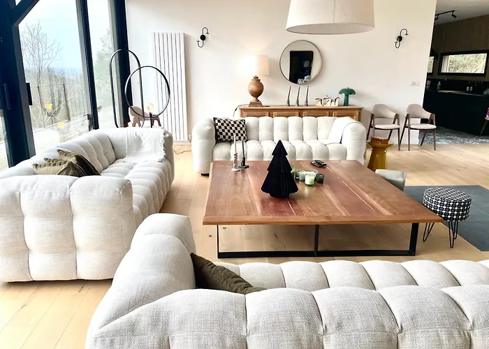 Holiday home La Corniche, D'architecte Avec Piscine Chauffee 2mn A *