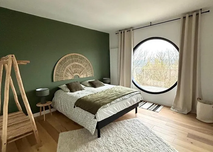 Holiday home La Corniche, D'architecte Avec Piscine Chauffee 2mn A Houlgate