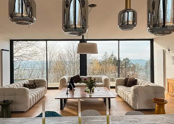 La Corniche, D'architecte Avec Piscine Chauffee 2mn A * Houlgate