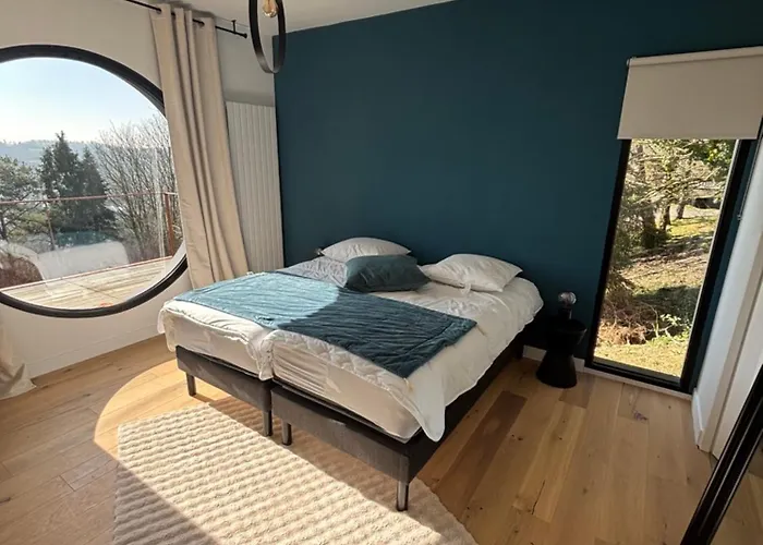 Holiday home La Corniche, D'architecte Avec Piscine Chauffee 2mn A