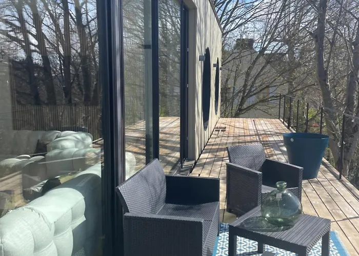 Holiday home La Corniche, D'architecte Avec Piscine Chauffee 2mn A Houlgate