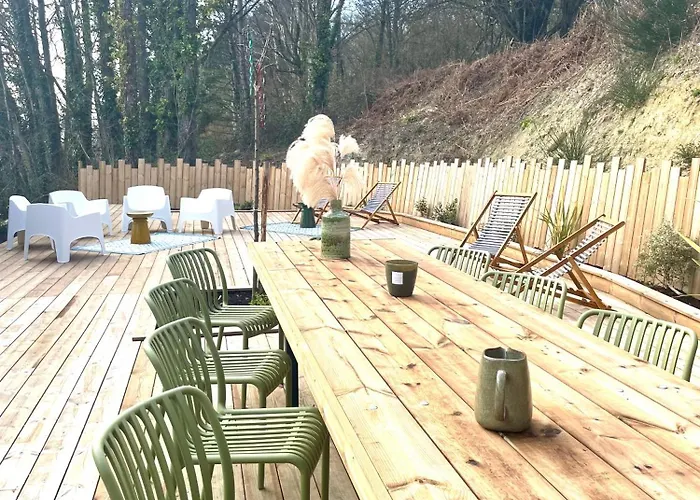 Holiday home La Corniche, D'architecte Avec Piscine Chauffee 2mn A *