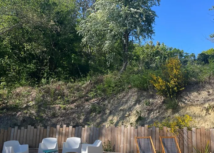 La Corniche, D'architecte Avec Piscine Chauffee 2mn A * Houlgate