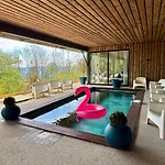 Dom wakacyjny La Corniche, D'architecte Avec Piscine Chauffee 2mn A