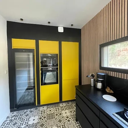 펜션 La Corniche, D'architecte Avec Piscine Chauffee 2mn A *