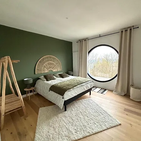 Feriehus La Corniche, D'architecte Avec Piscine Chauffee 2mn A Houlgate