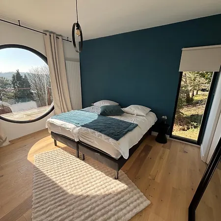 Ferienhaus La Corniche, D'architecte Avec Piscine Chauffee 2mn A