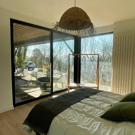 La Corniche, D'architecte Avec Piscine Chauffee 2mn A 울가트