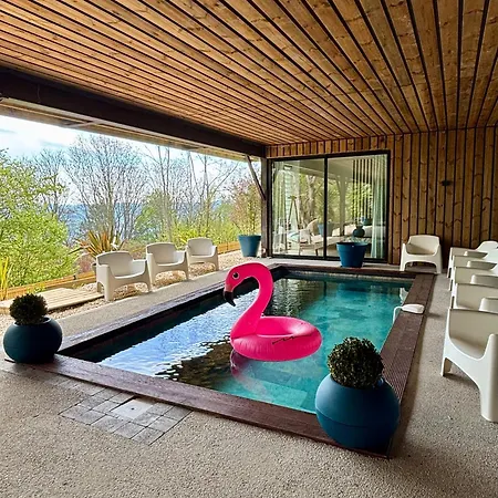 펜션 La Corniche, D'architecte Avec Piscine Chauffee 2mn A