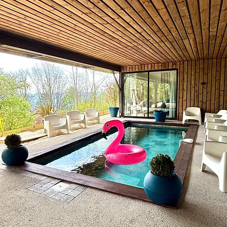 La Corniche, D'architecte Avec Piscine Chauffee 2mn A Houlgate