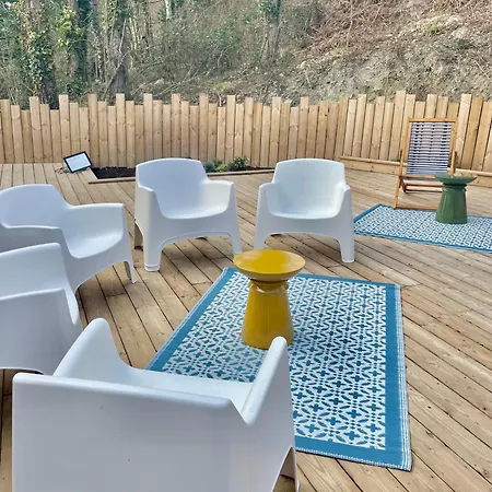 Σπίτι διακοπών La Corniche, D'architecte Avec Piscine Chauffee 2mn A *