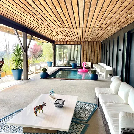 La Corniche, D'architecte Avec Piscine Chauffee 2mn A Feriehus