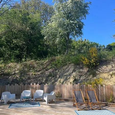 La Corniche, D'architecte Avec Piscine Chauffee 2mn A * Houlgate