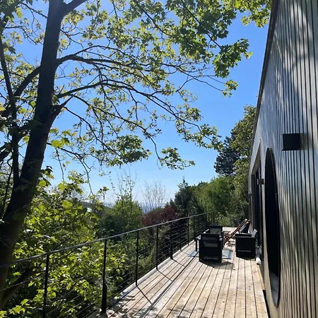 펜션 La Corniche, D'architecte Avec Piscine Chauffee 2mn A *