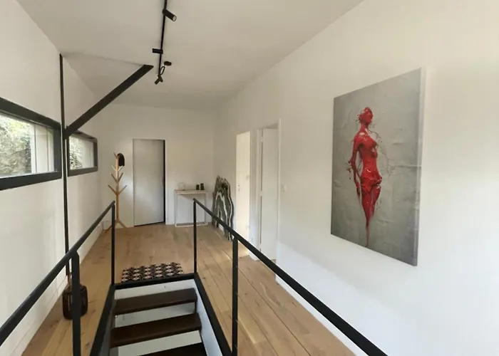 Casa de Férias La Corniche, D'architecte Avec Piscine, 2mn à