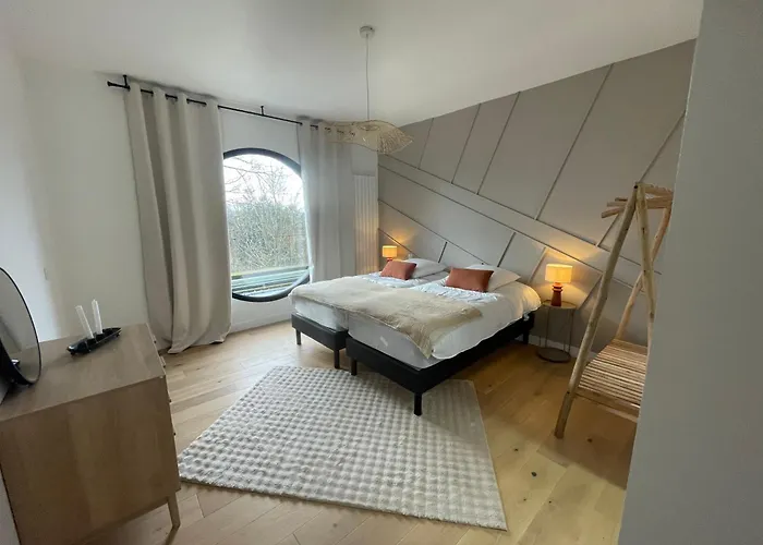 La Corniche, D'architecte Avec Piscine, 2mn à * Houlgate