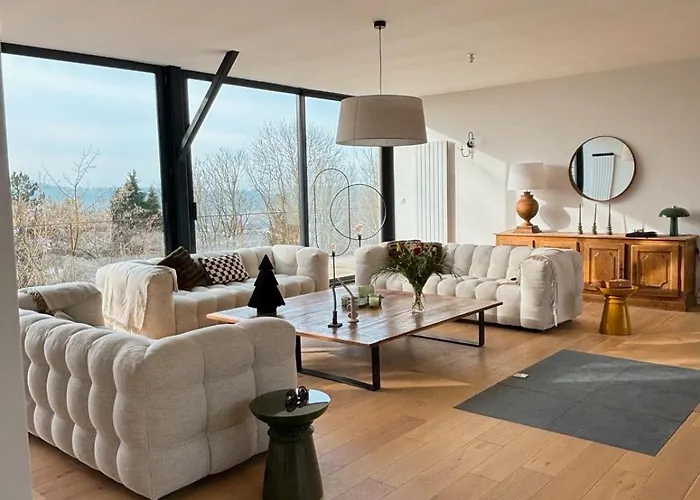 La Corniche, D'architecte Avec Piscine, 2mn à * Houlgate