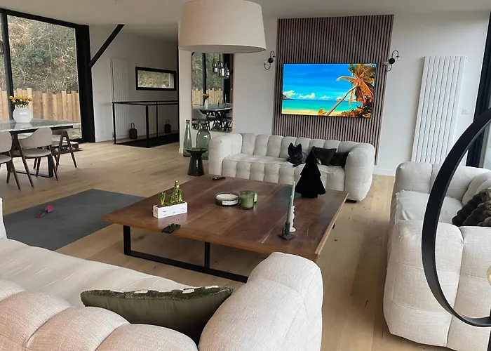 La Corniche, D'architecte Avec Piscine, 2mn à Houlgate