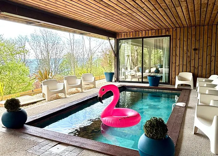 La Corniche, D'architecte Avec Piscine, 2mn à Houlgate