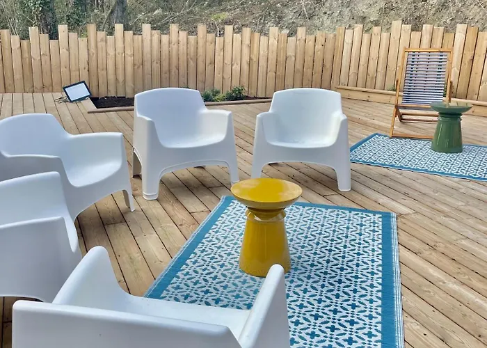 Casa de Férias La Corniche, D'architecte Avec Piscine, 2mn à *