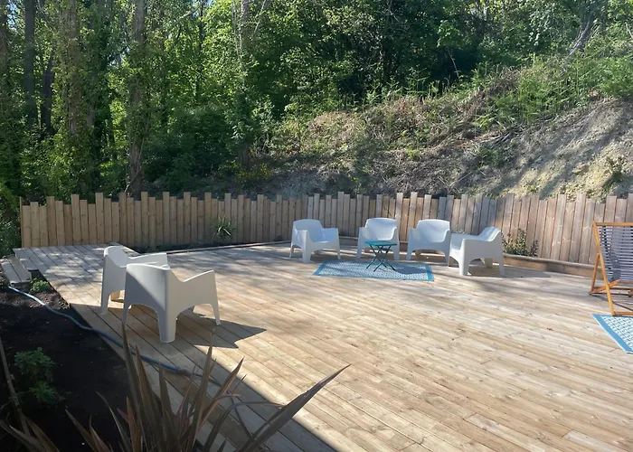 La Corniche, D'architecte Avec Piscine, 2mn à Casa de Férias